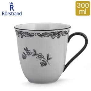 륹ȥ Rorstrand ޥå ƥǥ  300mL ޥ   1028275 Ostindia Svart ̲ ǥ