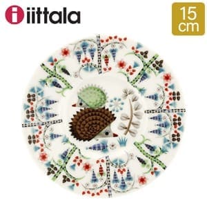 ���å��� iittala �������� �� �ץ졼�� ������ 15cm 1026707 �����᥹ Taika Saucer Siimes �̲��֥��� ���� ����ƥꥢ