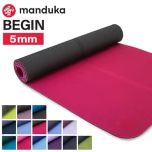 ヨガマット マンドゥカ Manduka 5mm BEGIN ビギン 軽量 ビギナー