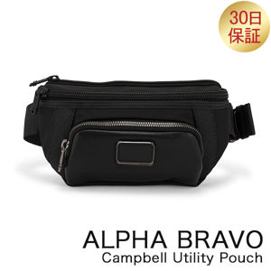 �ȥ��� TUMI �ܥǥ��Хå� ALPHA BRAVO �����٥� �桼�ƥ���ƥ� �ݡ��� 0232310D / 125388-1041 �֥�å� Black ��� ��󥷥����� ��
