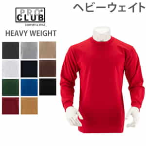 �߸˸¤� �ץ������ ProClub ����T����� ���롼�ͥå� �إӡ��������� 114 Crew Neck Ĺµ ̵�� ���ȥ꡼�� ����ʡ� ��� ����ץ� ������� ��
