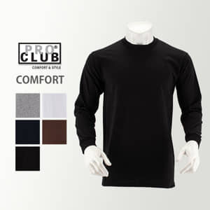 �ץ������ ProClub ����T����� ���롼�ͥå� ����ե����� 119 Crew Neck Ĺµ ̵�� ���ȥ꡼�� ����ʡ� ��� ����ץ� ������� ��