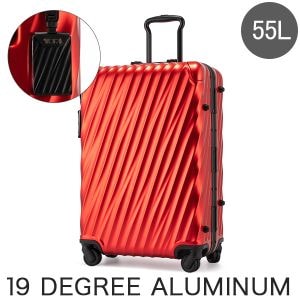 トゥミ TUMI スーツケース 55L 4輪 19 DEGREE ALUMINUM ショート