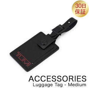 �ȥ��� TUMI �饲�������� �ߥǥ����� 012DH/939081041�֥�å� ACCESSORIES Luggage Tag - Medium Black �ȥ�٥륿�� �͡��ॿ�� ��