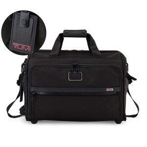 �ȥ��� TUMI �ӥ��ͥ��Хå� ����ե� �ե졼��ɥ��եȥ��åե� 02203126D3/1173121041 �֥�å� ALPHA 3 ��� �ӥ��ͥ� �Хå� ��ĥ ��