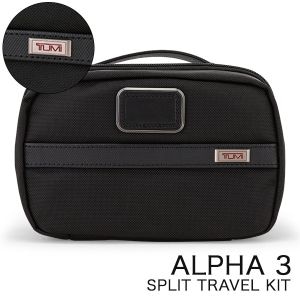 トゥミ TUMI トラベルポーチ アルファ スプリットトラベルキット