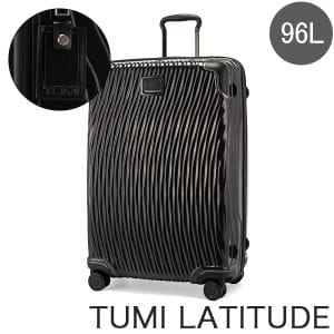 【ほぼ未使用】TUMI 287669SLV ラティチュード 96L スーツケース トゥミ TUMI スーツケース 96L ラティチュード エクステンデッド