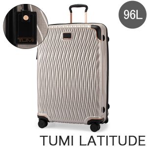 TUMI トゥミ　ラティテュード　LATITUDE 96L キャリーバッグ　4輪 トゥミ TUMI スーツケース 96L ラティチュード エクステンデッド