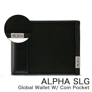 トゥミ TUMI 財布 メンズ 二つ折り財布 小銭入れ付 アルファ