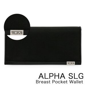 �ȥ��� TUMI Ĺ���� ��� ���� ����ե� �֥쥹�ȥݥ��åȥ�����å� 1257728131 / 019243DCH �֥�å� ������ ALPHA SLG ��