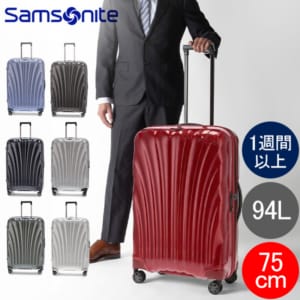 ���ॽ�ʥ��� Samsonite C-LITE �����饤�� ������饤�� ���ԥʡ� 75cm ���� 4�� �����ĥ����� 94L 122861 Spinner 75 ����꡼�Хå� ��