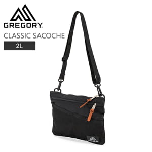 ���쥴�꡼ GREGORY �����å��� ���饷�å� 1094571041 �֥�å� SACOCHE M CLASSIC ���������Хå� 2L ��� ��ǥ����� �ʥ����� ��