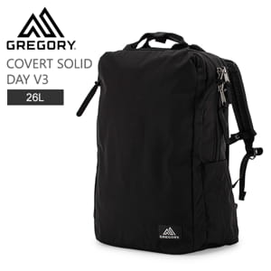 ���쥴�꡼ GREGORY �Хå��ѥå� 24L ���С��� ����å� �ǥ� 1197211041 �֥�å� COVERT SOLID DAY V3 ���å� ��� ��ǥ����� ��