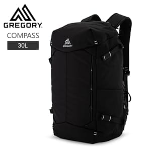 ���쥴�꡼ GREGORY �Хå��ѥå� 30L ����ѥ� 1094531052 �֥�å��������ܥ� COMPASS 30 UR ���å����å� ��� ��ǥ����� �ʥ����� ��