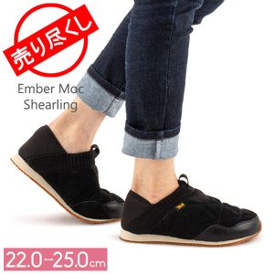 �߸˸¤� �ƥ� TEVA ����åݥ� ��ǥ����� ����С���å� ��������� W Ember Moc Shearling ���ˡ����� �� ���塼�� 1103271 �����ȥɥ� �ɴ�