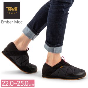 �ƥ� TEVA ����åݥ� ��ǥ����� ����С���å� W Ember Moc ���ˡ����� �� ���塼�� 1018225 �֥�å� ������� �����ȥɥ� �ɴ� ��