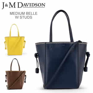 �߸˸¤� ������&����ǥ����åɥ��� J&M Davidson �ȡ��ȥХå� �٥� M LMDB-1XX-SCXX MEDIUM BELLE STUDS �Хå� ���Х� ��ǥ����� �ե��å���� ��