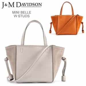 �߸˸¤� ������&����ǥ����åɥ��� J&M Davidson �ȡ��ȥХå� �٥� �ߥ� LMNB-1XX-SCSD MINI BELLE STUDS �Хå� ���Х� ��ǥ����� �ե��å���� ��