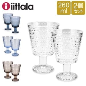 ���å��� iittala �����ƥإ�� Kastehelmi ��˥С����� ���饹 �ڥ� 260mL ���� �̲� ���å� ���å� ���� ���ե� �ե������ ������  ��