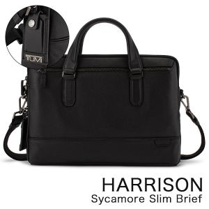 �ȥ��� TUMI �ӥ��ͥ��Хå� ��� 2way �쥶�� �ܳ� �����⥢ ����� �֥꡼�ե����� 1305471041 �֥�å� HARRISON �������� �ӥ��ͥ� ��