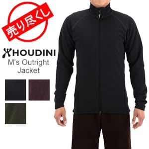 �߸˸¤� �ա��ǥ��� Houdini �ե꡼�� �����ȥ饤�ȥ��㥱�å� 229674 M's Outright Jacket �ե꡼�����㥱�å� �Ȥ��� ��� �忴�� �ե��åȥͥ� ��