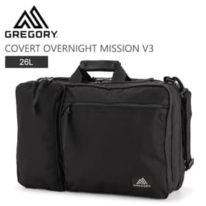 ���쥴�꡼ GREGORY �ӥ��ͥ��Хå� ���С��� �����С��ʥ��� �ߥå���� V3 ��� ��ǥ����� 26L 119719 �֥�å� �֥꡼�ե����� ��