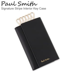 ポールスミス PAUL SMITH キーケース 6連 AMULTI 1981 メンズ 革