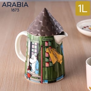 ӥ Arabia ࡼߥ ԥå㡼 1L  ̲ ե MOOMIN Pitcher Хϥ Bath House 1055267  襤  