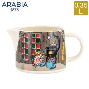 ӥ Arabia ࡼߥ ԥå㡼 0.35L  ̲ ե MOOMIN Pitcher ⡼  ȥ磻饤 1055266    