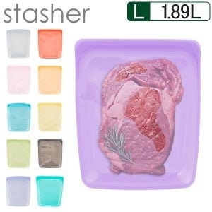 å㡼 Stasher ꥳХå ϡե L 1.89L  ¸ Żҥ ֥ Ǯ  Half Gallon STHG 