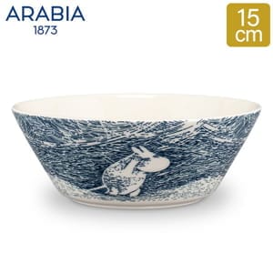 ӥ Arabia ࡼߥ ܥ 15cm 2020ǯߴ Ρ֥ꥶ Snow blizzard  ̲ ե Moomin Bowl 1055334