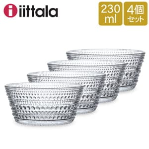 イッタラ ボウル カステヘルミ 230ml 4個セット 0.23L 北欧ブランド