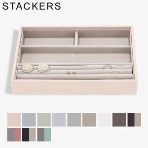 å STACKERS 奨꡼ܥå 4Ļڤꥱ Classic Ring & Bracelet Layer 奨꡼ ꡼ 73752 졼 