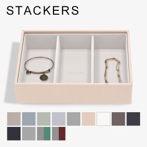 å STACKERS 奨꡼ܥå 3Ļڤꥱ Classic Watch & Accessory Layer 奨꡼ ꡼ 73751 졼 