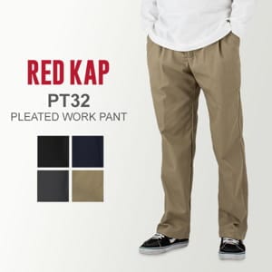��åɥ���å� Red Kap ����ѥ�� 2���å� 2�ץ꡼�� PT32 PLEATED WORK PANT ���ܥ� ���Υѥ� ���� ��� �ѥ�� �ܥȥॹ ��� ��