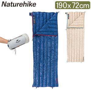 ͥ㡼ϥ Naturehike  19072cm  ꡼ԥ󥰥Хå NH17Y010-R Goose Down Sleeping Bag  ȥɥ 