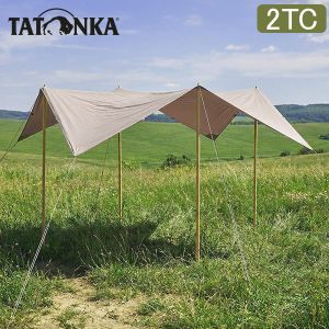 ���ȥ� Tatonka ������ Tarp 2 TC 285��300cm �ݥꥳ�åȥ� ���� �׸� 2466 ����ɥ١����� Sand Beige 321 ������ �����ȥɥ� �ƥ�� ��