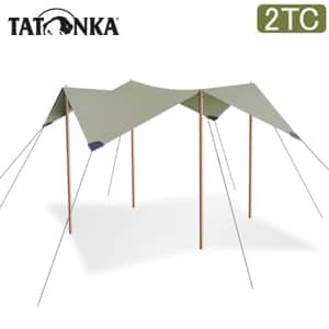 TATONKA タトンカ タープ 2TC 285×300cm サンドベージュ Amazon.co.jp: [タトンカ] Tatonka ﾀﾄﾝｶ ﾀｰﾌﾟ 2TC (285×300cm