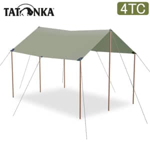 ȥ Tatonka  Tarp 4 TC 285400cm ݥꥳåȥ  ׸ 2468 ɥ١ Sand Beige 321  ȥɥ ƥ 