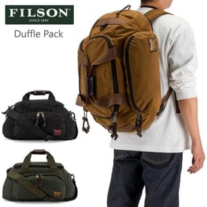 �ե��륽�� FILSON ���åե�Хå� ���å����å� Duffle Pack ���åե�ѥå� 3way 20019935 �Хå� ���å� ���������Хå� ��� ��