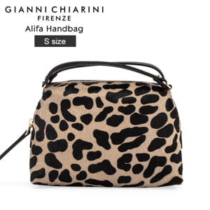 �����˥���꡼�� GIANNI CHIARINI �ϥ�ɥХå� S������ ����ե� ���������Хå� ��ǥ����� 2WAY �Хå� 8145/21AI Alifa Handbag ��
