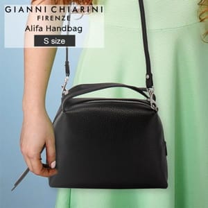 �����˥���꡼�� GIANNI CHIARINI �ϥ�ɥХå� S������ ����ե� ���������Хå� ��ǥ����� 2WAY �Хå� 8145/21AI Alifa Handbag ��