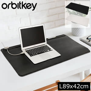 ӥåȥ Orbitkey ǥޥå L 8942cm ޥѥå ǥ ڡ  ƥ  DKMT-LG1 Desk Mat 