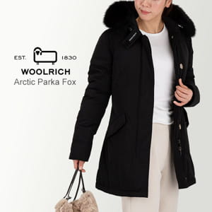 å WOOLRICH 󥳡 ǥ 󥸥㥱å  LUXURY ARCTIC FOX PARKA CFWWOU0542FRUT0573 줤 ڤ 