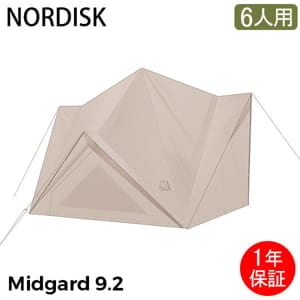 Υǥ NORDISK ߥåɥ 9.2 å ƥ 6 Midgard 9.2 Tent 142029 åȥ  ȥɥ ե 쥸㡼 