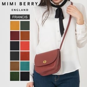 ߥߥ٥꡼ Mimi Berry Хå ե󥷥 FRANCIS TURN LOCK BAGS Хå ܳ 쥶  ǥ  ͵ ȥå 