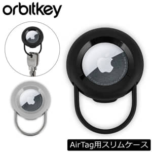 ӥåȥ Orbitkey AirTag  ۥ   ॱ ݸ С  TACA Slim Case for AirTag