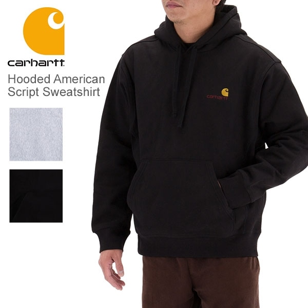 �����ϡ��� Carhartt �ѡ����� Hooded American ScriptSweatshirt WIP �ա��ǥå� ����ꥫ�� ������ץ� �������åȥ���� ��� I028279 ��