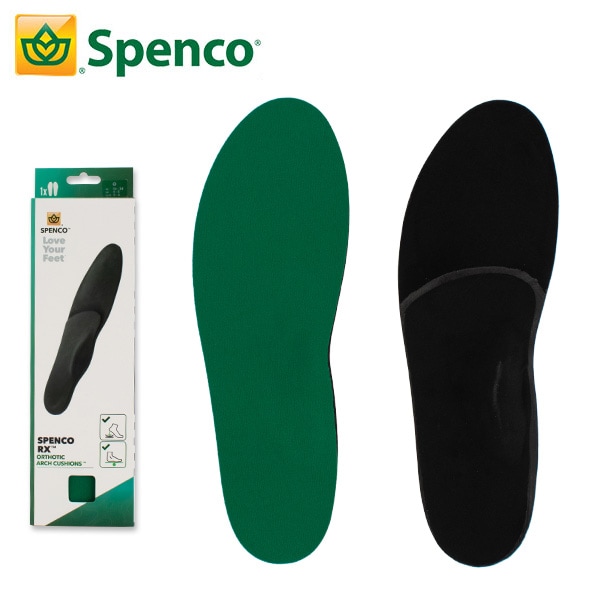 スペンコ Spenco インソール スペンコRX アーチクッション 中敷 中敷き 土踏まず サポート MullerJapan ミューラージャパン SPENCO RX ARCH CUSHIONS 靴 シューズ 男女兼用★-Gulliver Online Shopping
