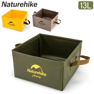 ͥ㡼ϥ Naturehike ޤꤿߥХ եȥХ Хå 13L Collapsible Square Bucket ȥɥ  NH19SJ007 